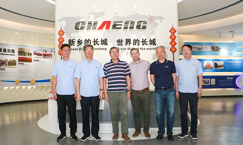 有朋自遠方來，共話發(fā)展