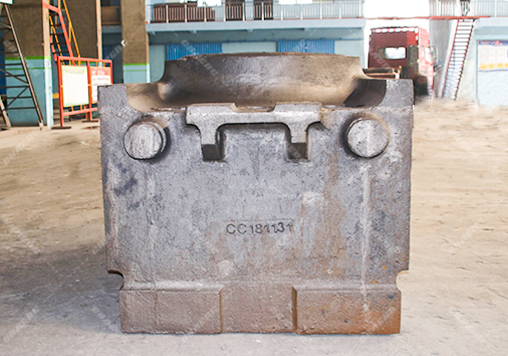 螺旋壓力機(jī)上橫梁